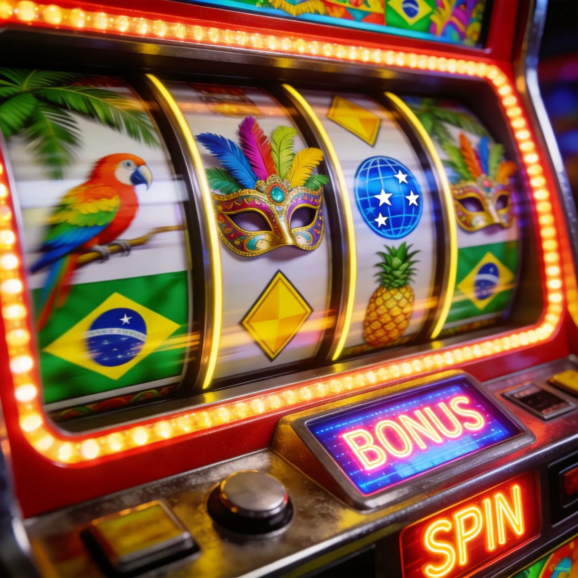 Cassino 686bet - mesas ao vivo e jogos